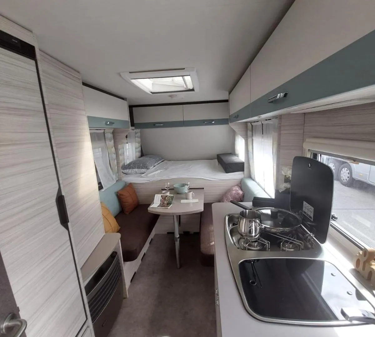Campsite Bauer Caravan In Fkk Camping Solaris Porec