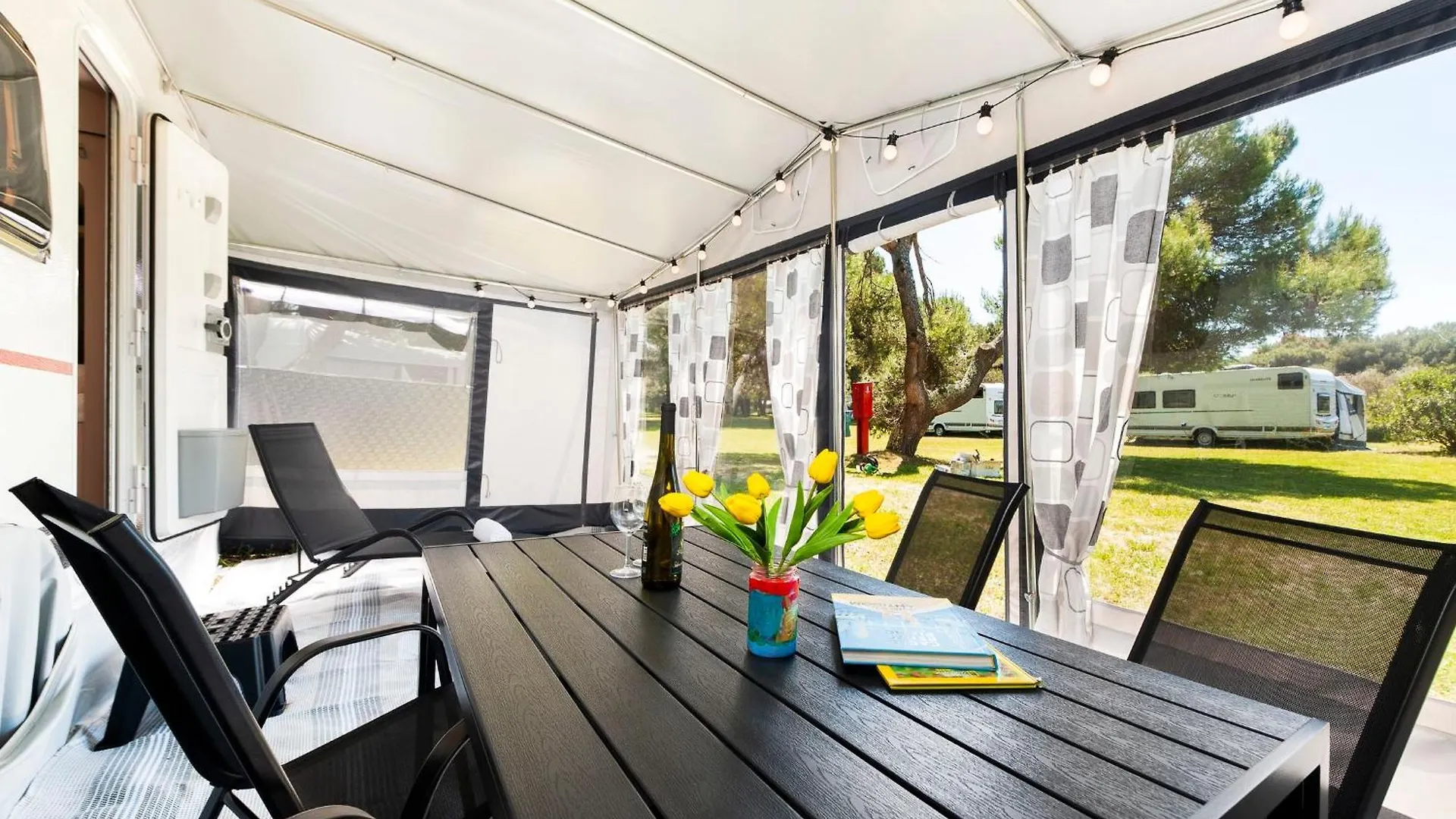 Bauer Caravan In Fkk Camping Solaris Porec 0*,  Croatia