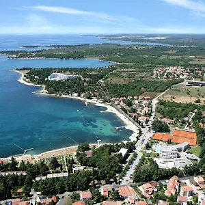 Üdülőpark Eurocamp Mobile Homes At Campsite Bijela Uvala, Poreč